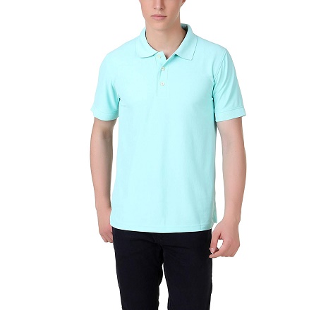 India Desire : Buy American Crew Mens Polyester Polo T-Shirt At Rs. 179 from Amazon [Selling Price Rs 499]